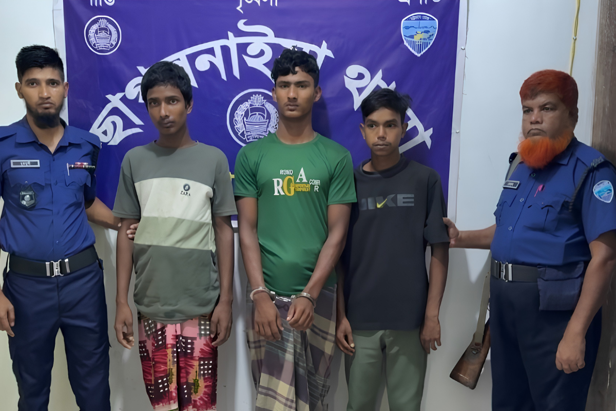 Three Arrested Following Gang-Rape of Disabled Woman in Feni
