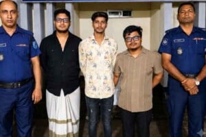 Three Chhatra League Leaders Arrested in Narsingdi