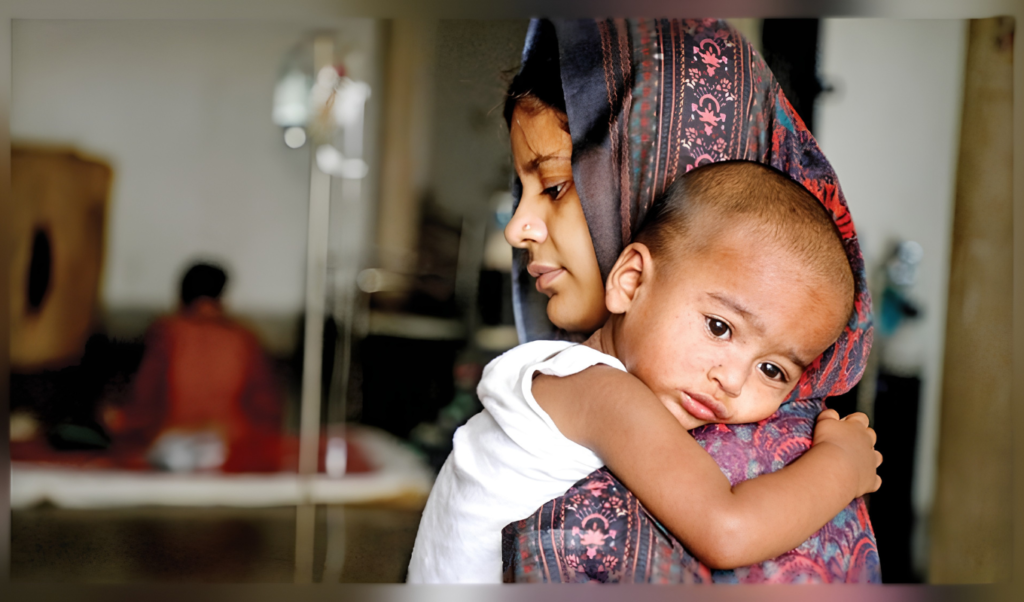 Three Children Succumb to Measles Symptoms as Cases Surge