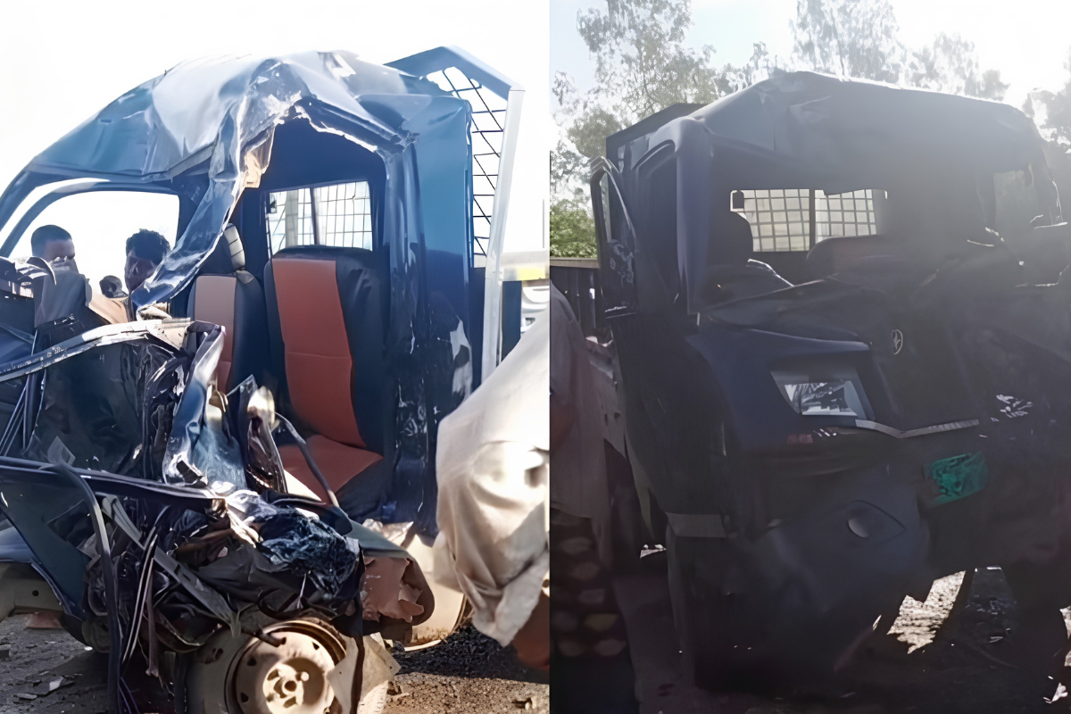 Three Dead Following Bus-Pickup Collision on Dhaka-Sylhet Highway