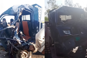 Three Dead Following Bus-Pickup Collision on Dhaka-Sylhet Highway