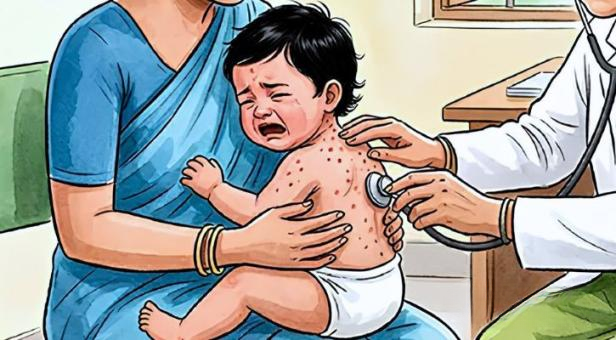 Three Die as Measles Cases Continue to Rise