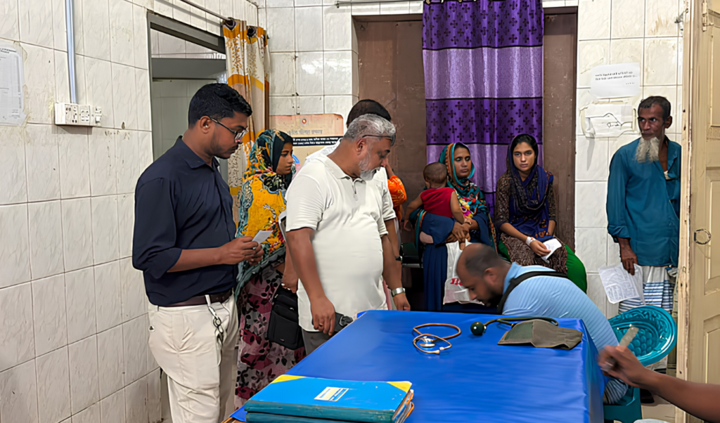 Three Journalists Assaulted at Shariatpur District Commissioner Premises 2 Three Journalists Assaulted at Shariatpur District Commissioner Premises