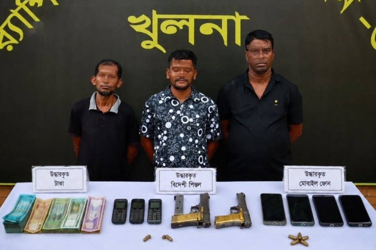 Three Members of Infamous ‘B Company’ Gang Arrested in Khulna