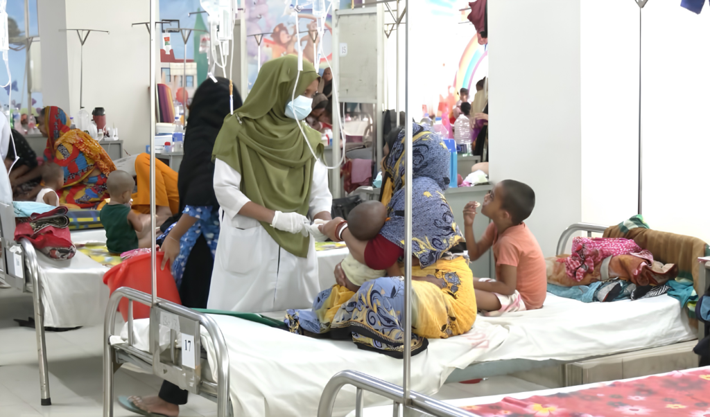 Three More Children Die as Measles Outbreak Continues Across Bangladesh Three More Children Die as Measles Outbreak Continues Across Bangladesh