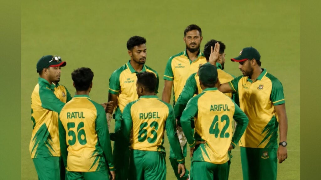 Three Wins End as Bangladesh HP Suffer First Defeat