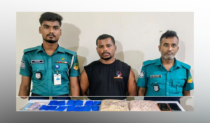 Top Drug Trafficker Arrested in Tongi with Heroin and Yaba Haul
