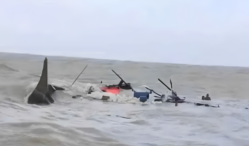 Tragedy at Sea Five Bodies Recovered After Trawler Capsizes