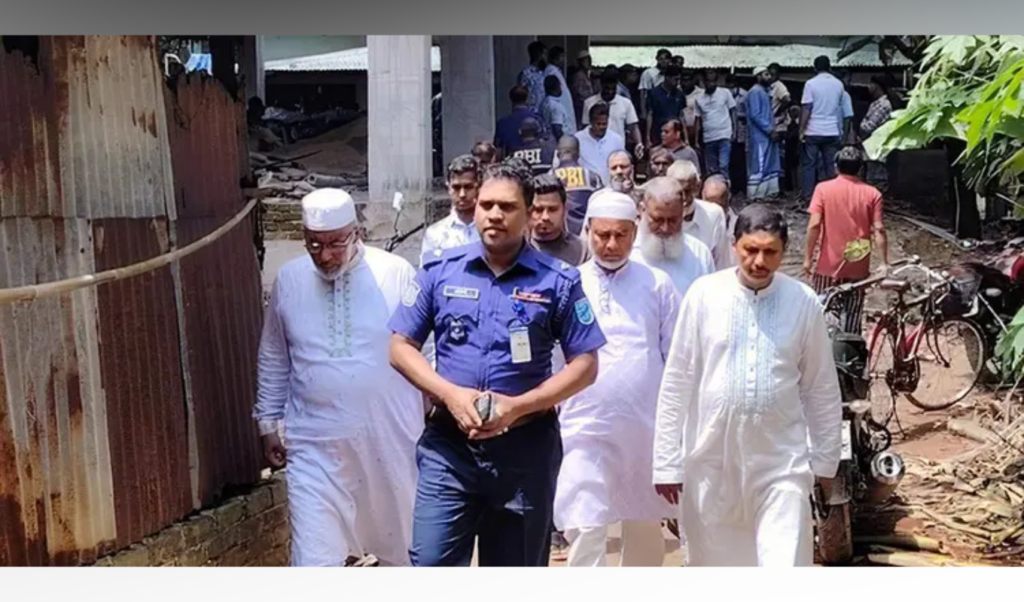 Tragedy in Gazipur as Armed Robbers Attack Businessmans Home Leaving One Dead Tragedy in Gazipur as Armed Robbers Attack Businessman's Home, Leaving One Dead