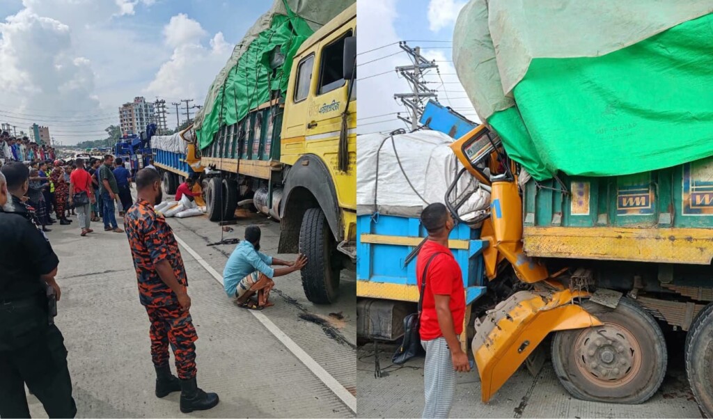 Tragedy on Bogura Highway Fatal Lorry Crash Leaves Two Dead