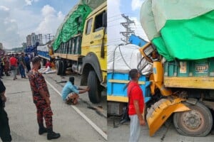 Tragedy on Bogura Highway: Fatal Lorry Crash Leaves Two Dead