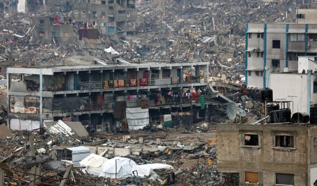 Tragic Discovery in Gaza City as Nineteen Extracted From Rubble