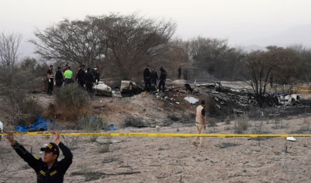 Tragic Tourist Plane Crash Near Perus Historic Nazca Lines Claims 13 Lives Tragic Tourist Plane Crash Near Peru’s Historic Nazca Lines Claims 13 Lives