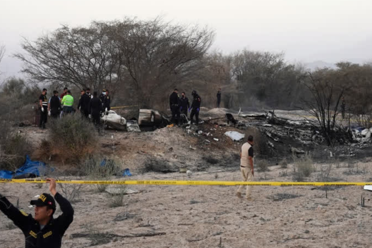 Tragic Tourist Plane Crash Near Peru’s Historic Nazca Lines Claims 13 Lives