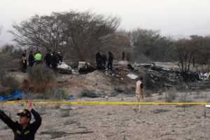 Tragic Tourist Plane Crash Near Peru’s Historic Nazca Lines Claims 13 Lives