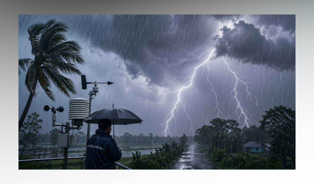 Twelve Bangladesh Districts Face Squally Winds and Heavy Thunderstorms