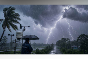 Twelve Bangladesh Districts Face Squally Winds and Heavy Thunderstorms