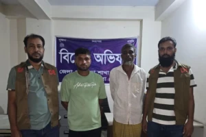 Two Drug Suspects Arrested With Yaba in Nawabganj