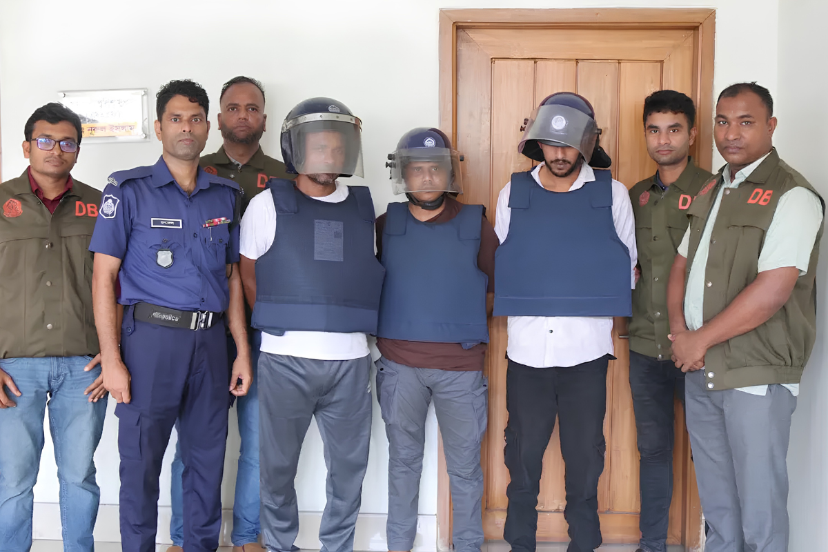 Two Key Accomplices Arrested as Police Target Chattogram Gang Network