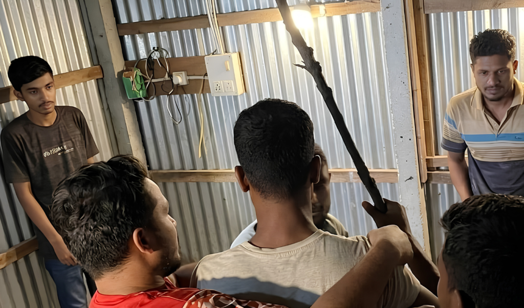 Two Student Wing Leaders Detained With Yaba in Sherpur Two Student Wing Leaders Detained With Yaba in Sherpur