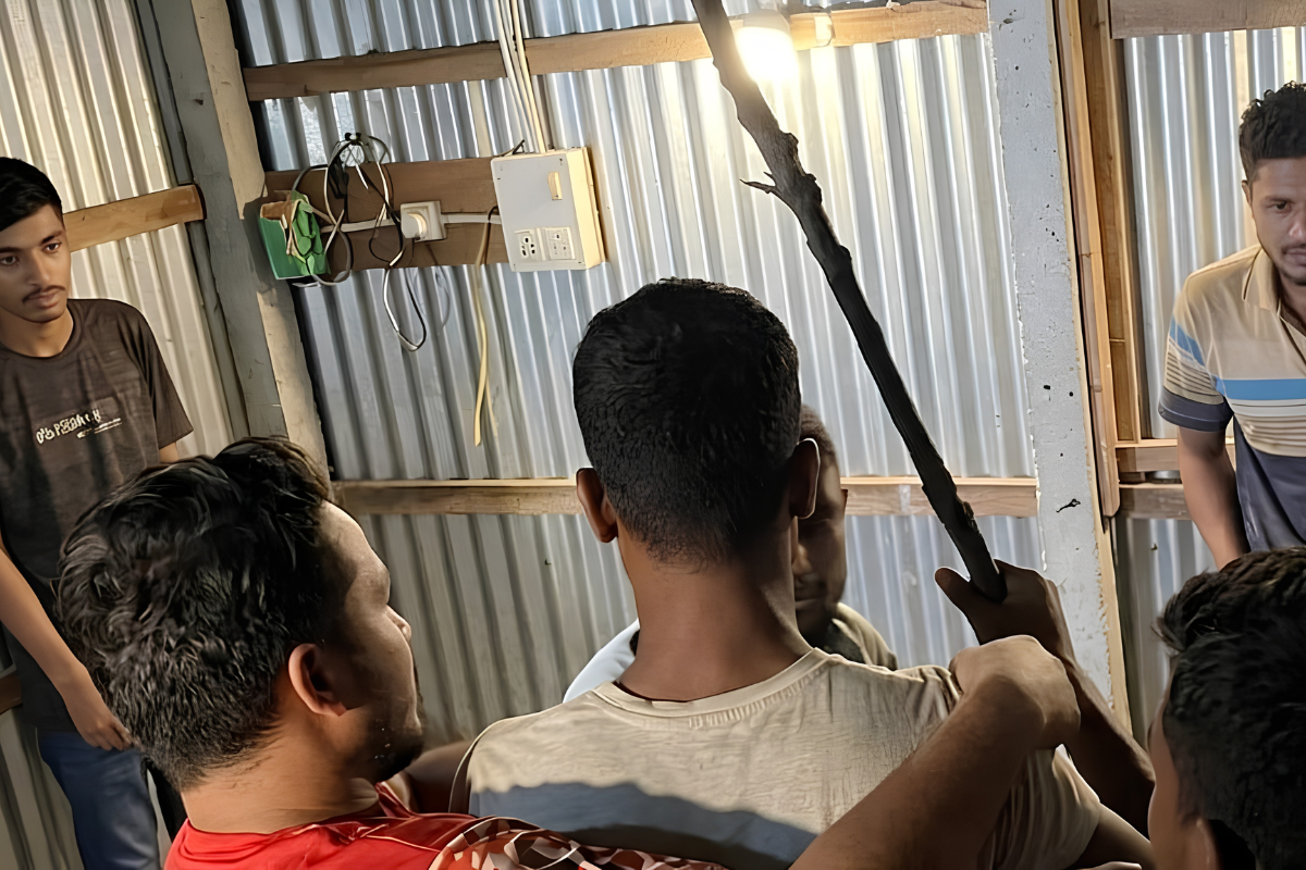 Two Student Wing Leaders Detained With Yaba in Sherpur