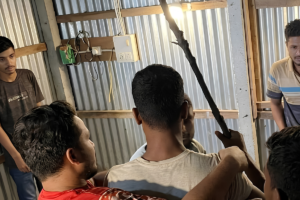 Two Student Wing Leaders Detained With Yaba in Sherpur