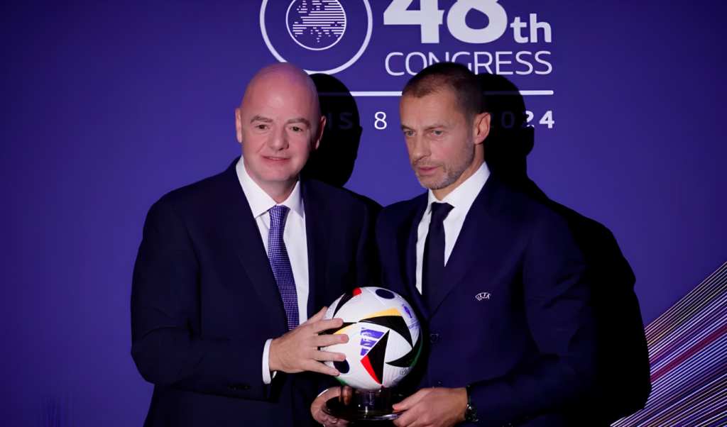 UEFA Issues Legal Notice To FIFA Over World Cup Revenues UEFA Issues Legal Notice To FIFA Over World Cup Revenues