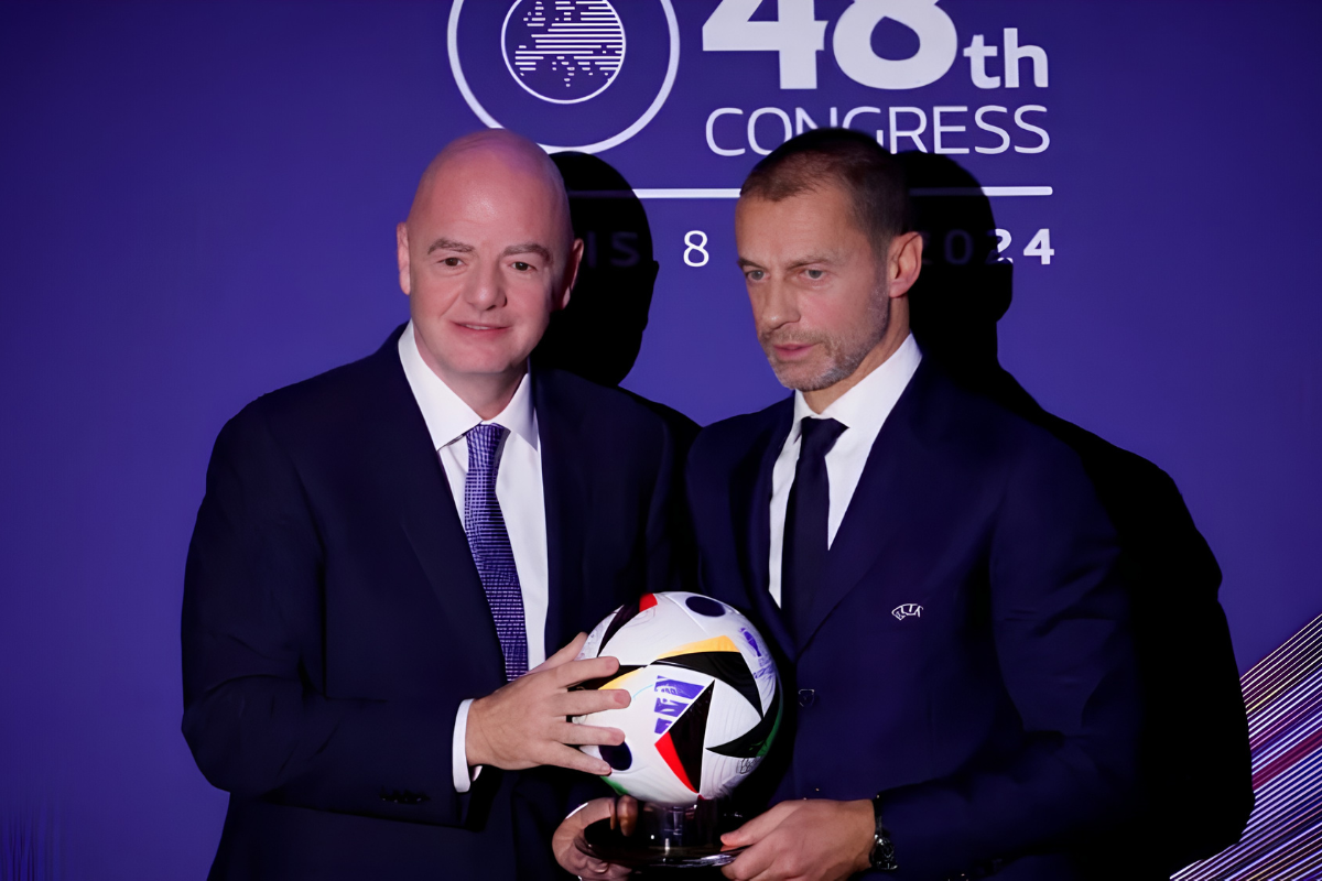 UEFA Issues Legal Notice To FIFA Over World Cup Revenues
