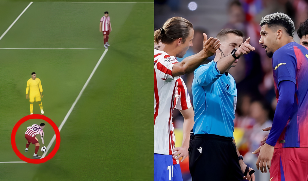 UEFA Issues Strict Handball Guidance Following Barcelona Controversy UEFA Issues Strict Handball Guidance Following Barcelona Controversy