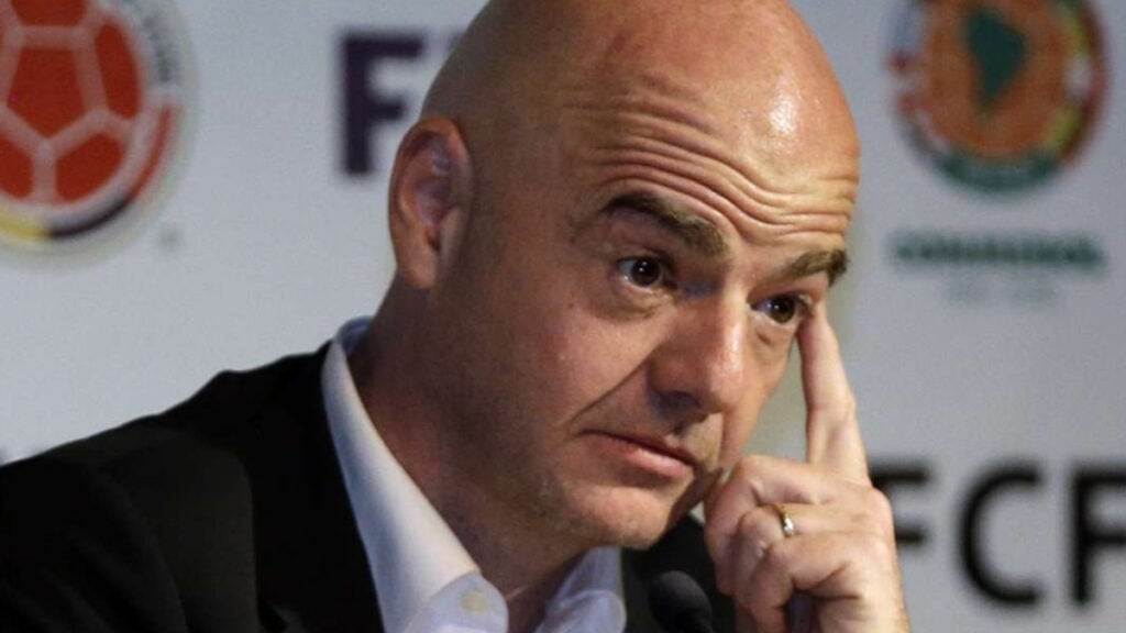 UEFA Weighs Criminal Case Against FIFA President Infantino