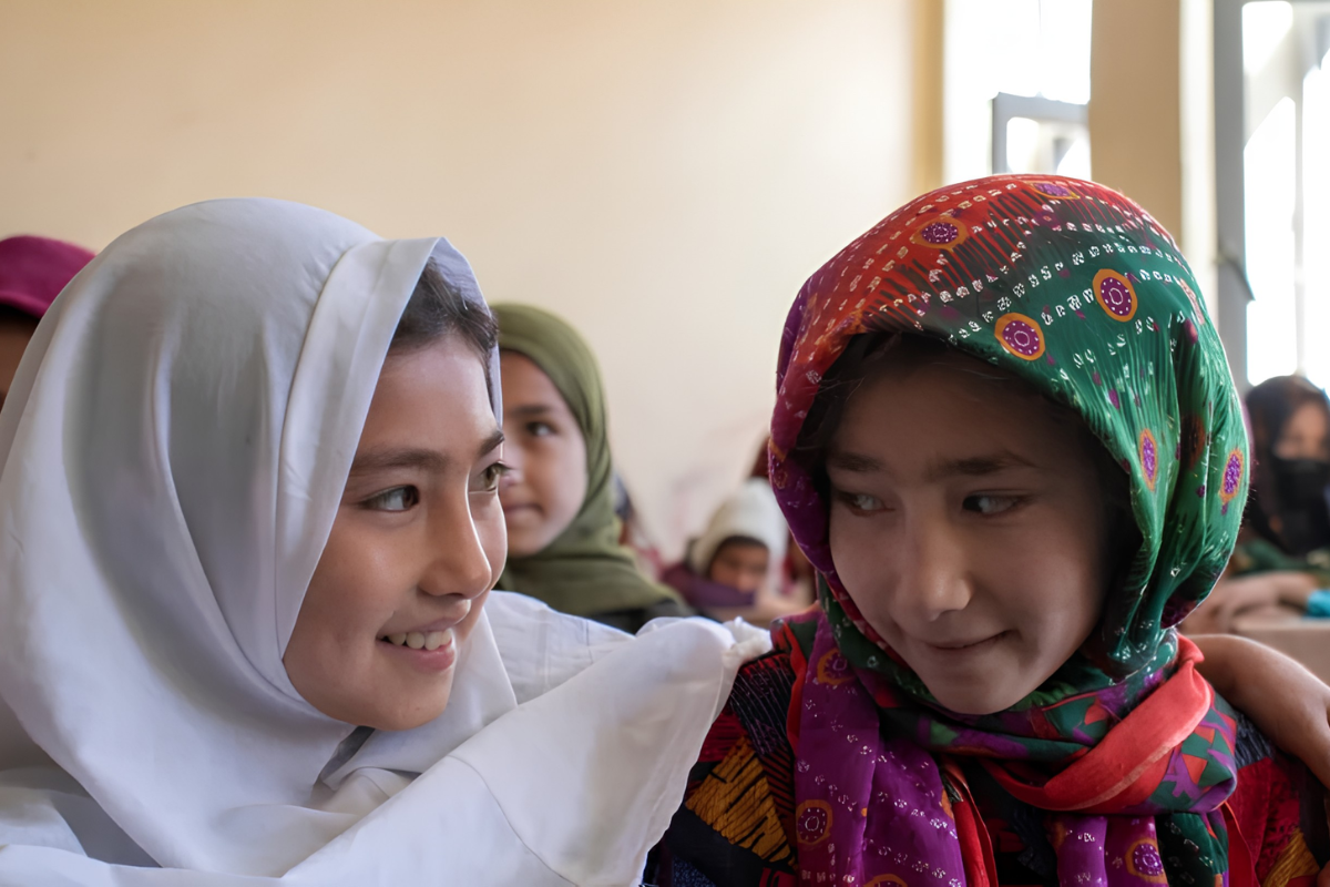 Unesco Warns 2.4 Million Afghan Girls Deprived of Secondary Education