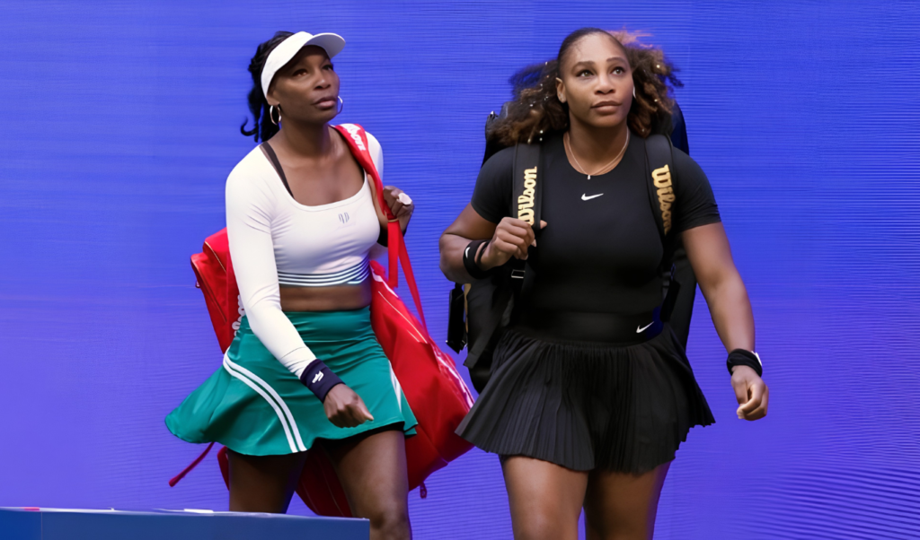 Venus and Serena Williams Reunite for Cincinnati Open Doubles Venus and Serena Williams Reunite for Cincinnati Open Doubles