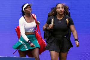 Venus and Serena Williams Reunite for Cincinnati Open Doubles