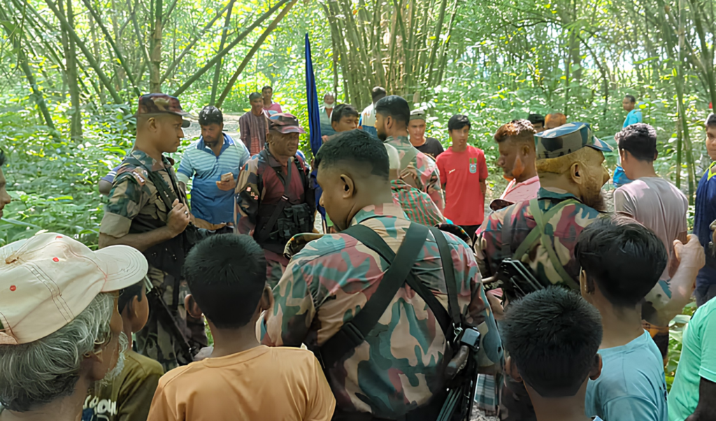 Villagers Bring Back Two Indians After BSF Takes Bangladeshi Farmer Away Villagers Bring Back Two Indians After BSF Takes Bangladeshi Farmer Away