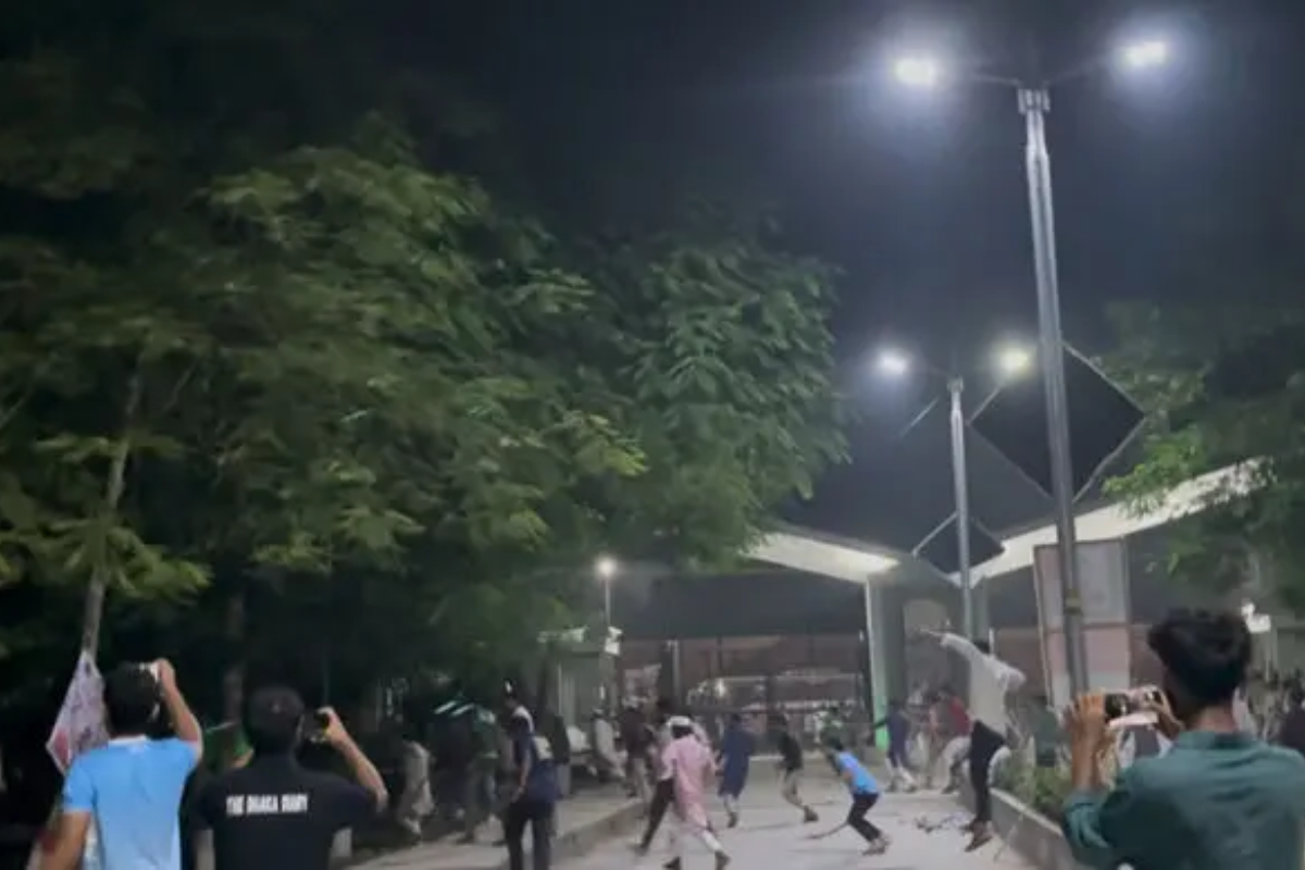 Violence Erupts at Begum Rokeya University Over Controversial Photo Exhibition