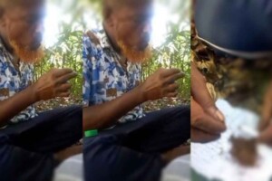 Viral Video Allegedly Shows BNP Leader Using Cannabis, Yaba