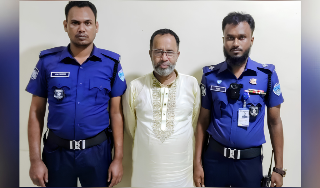 Warranted Union Parishad Chairman Zakir Hossain Arrested in Brahmanbaria Warranted Union Parishad Chairman Zakir Hossain Arrested in Brahmanbaria