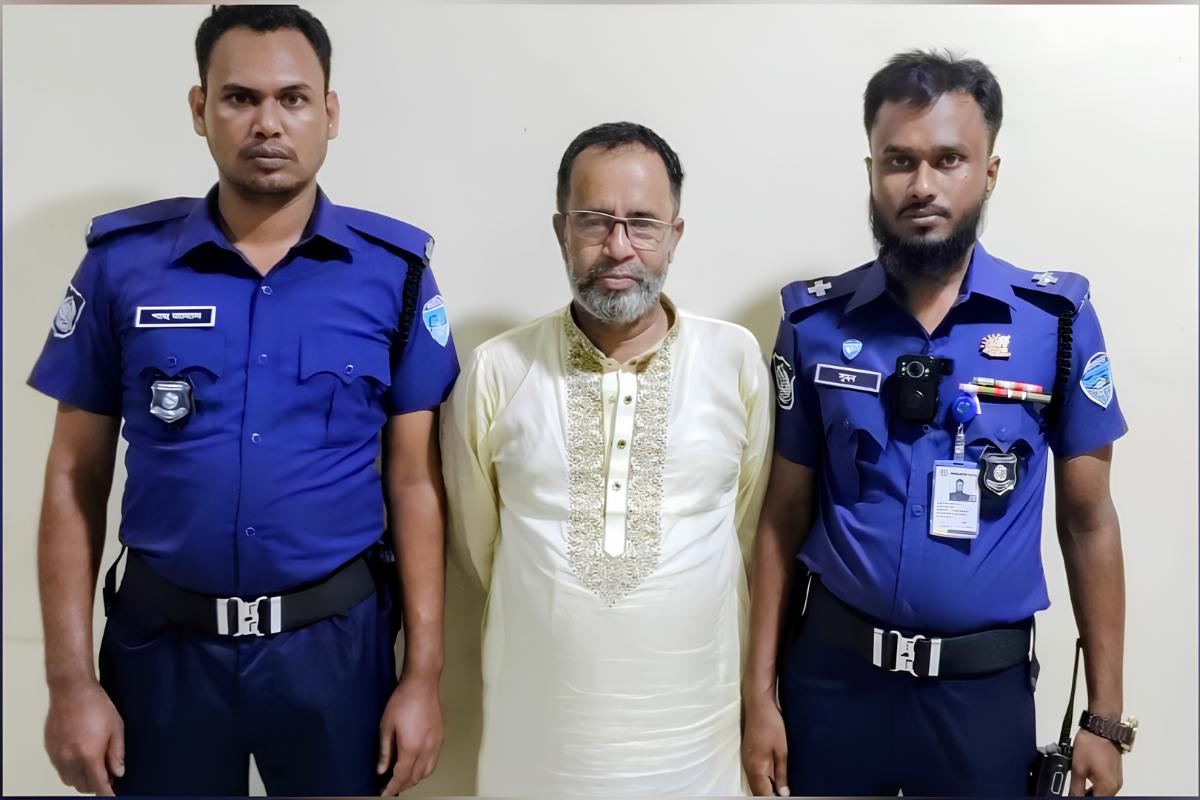 Warranted Union Parishad Chairman Zakir Hossain Arrested in Brahmanbaria