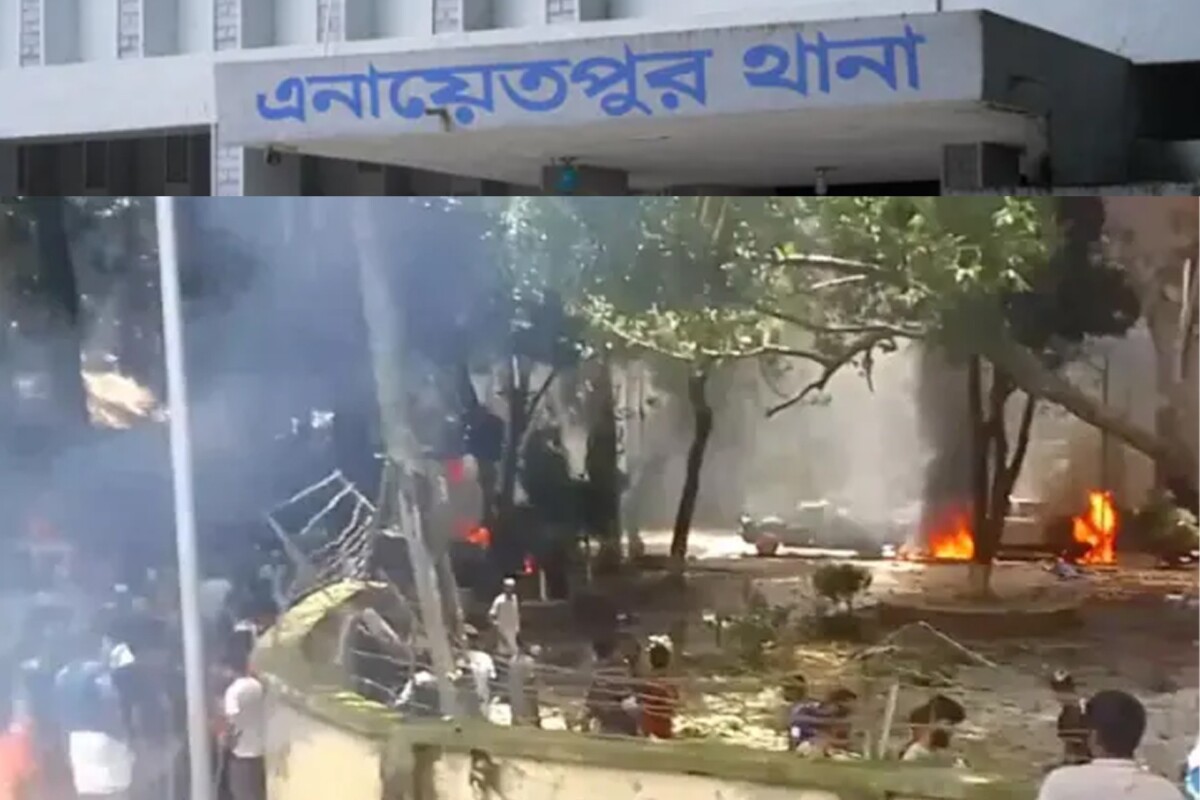 What Happened After 15 Police Officers Were Killed at a Police Station on 4 August?