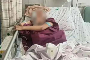 Woman Survives 18-Storey Fall in China After Violent Dispute