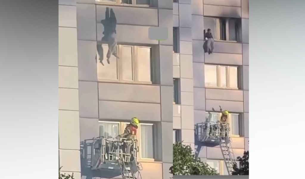Miraculous Survival in Berlin as Woman Leaps from High-Rise Window