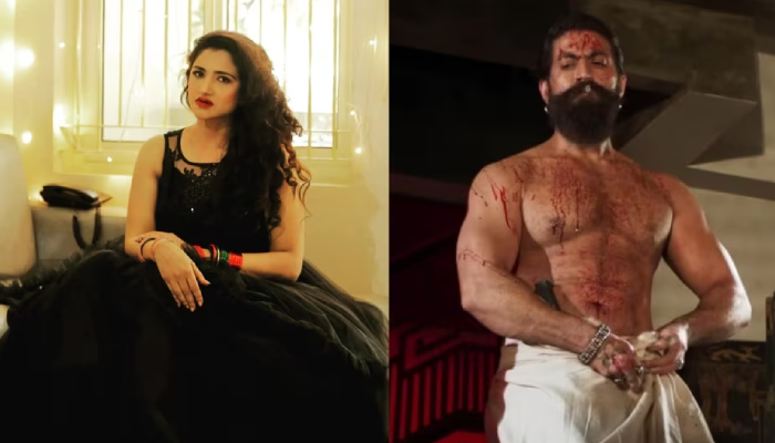 Rukmini Vasanth Faces Backlash Over Intimate Scene in Yash Starrer 'Toxic' 3 Rukmini Vasanth Faces Backlash Over Intimate Scene in Yash Starrer 'Toxic'