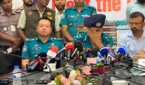 Rangpur Police Chief Weeps Describing Brutal Quadruple Murder