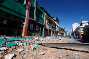 Powerful Major Earthquake Strikes Colombia Triggering Widespread Destruction and Panic
