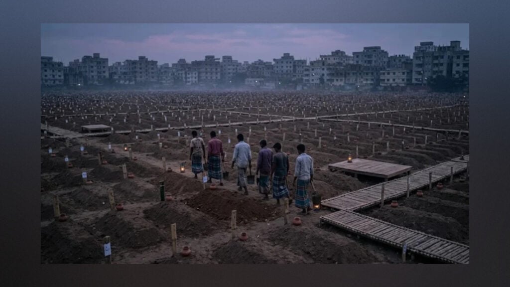 400 Unclaimed Bodies Buried in Dhaka in Eight Months