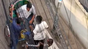 Armed Robbers Slash Passenger's Pocket in Brazen Chattogram Mugging