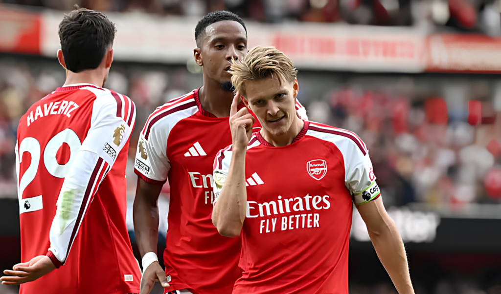 Arsenal Maintain Perfect Record After Thrilling London Derby Victory