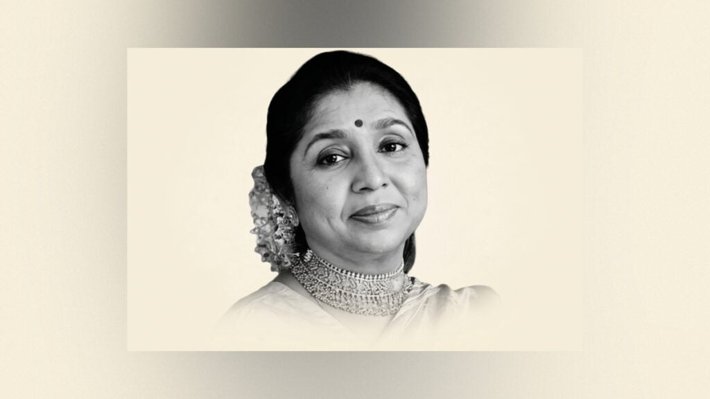 Asha Bhosle’s Unwavering Commitment Kept Her On Stage