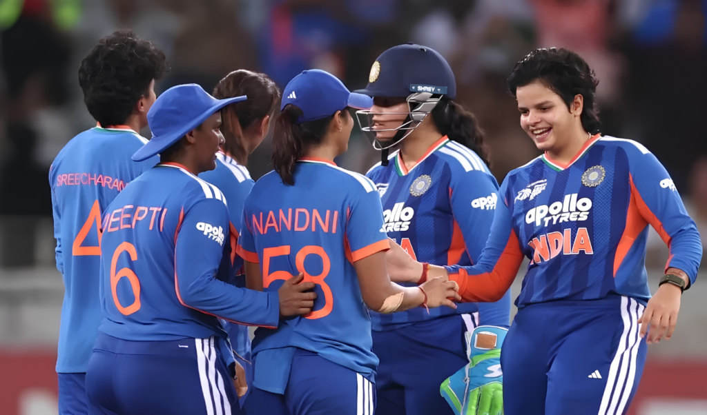BCCI Defends Women's Team Refusal to Accept Trophy From Naqvi