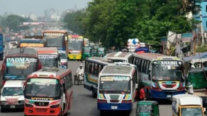 Bangladesh Hikes Bus Fares by 17 Poisha Following Fuel Price Surge